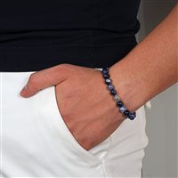 Bracciale Gerba in Pietre dure SOLIDATE BLUE 316 - SOLIDATE BLUE 316